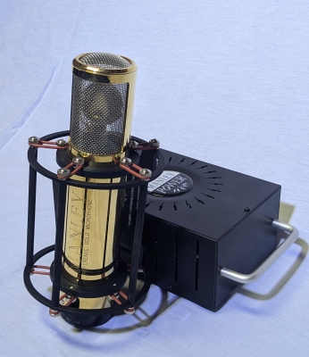 Store Special Product - Manley - Reference Gold Tube Microphone